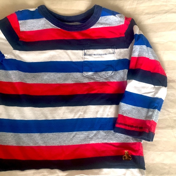 4/$20 Baby Gap crew neck long sleeve T-shirt size 18-2Months - Picture 2 of 4